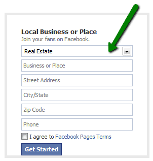 set up facebook business page 2