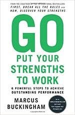 go put your strengths to work book cover