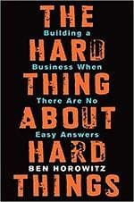 the hard thing book cover