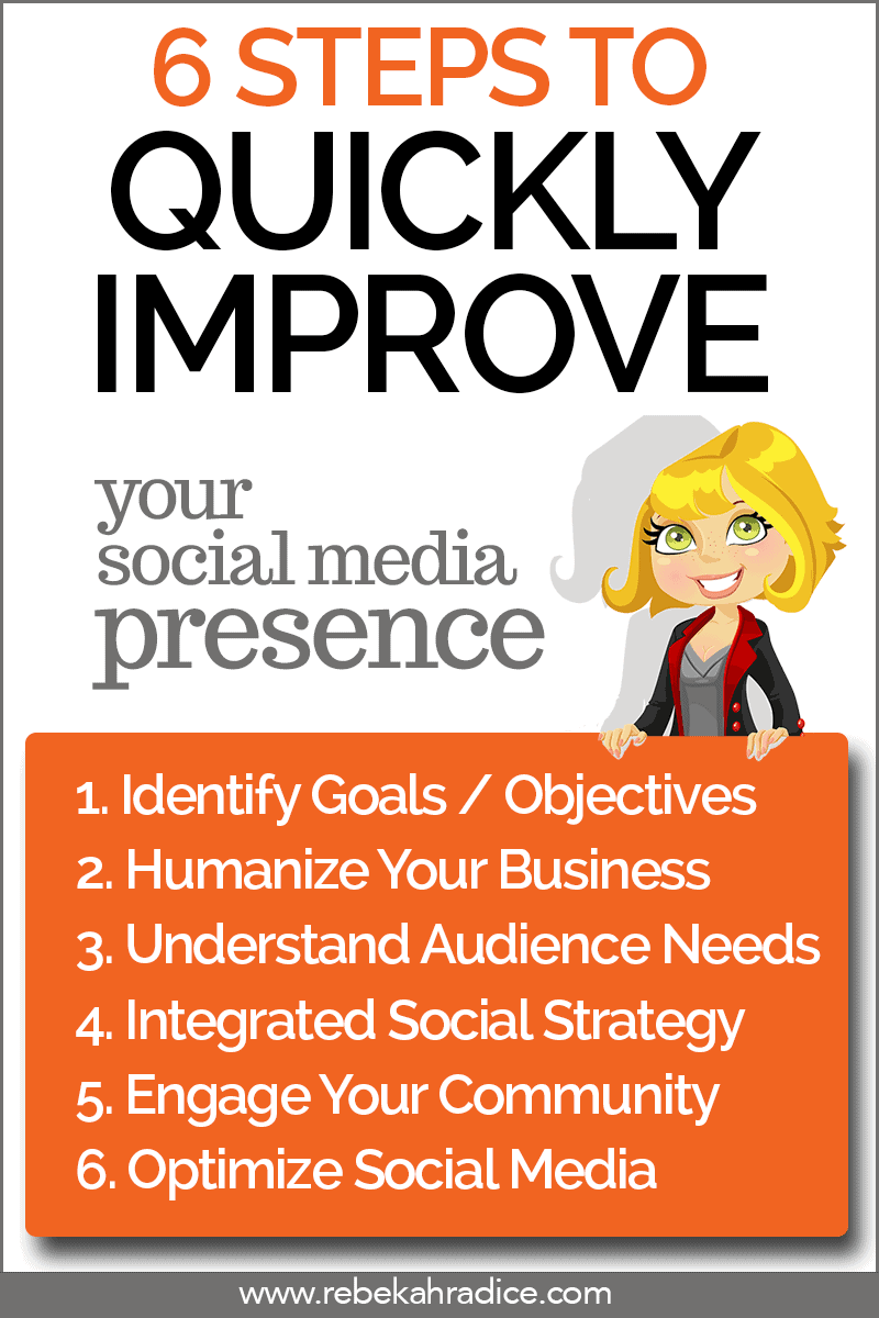 How to Quickly Improve Your Social Media Presence