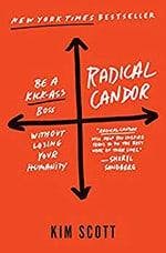 radical candor book cover