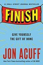 finish give yourself the gift of done book cover