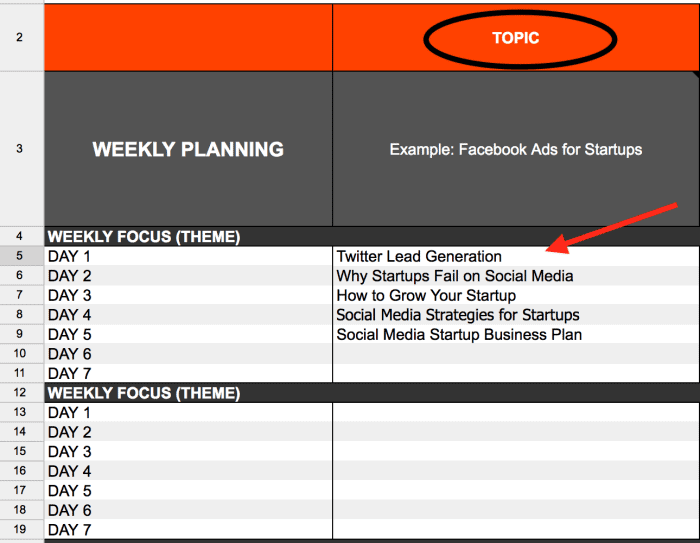 social-media-content-calendar-weekly-template