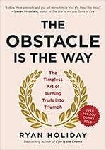 the obstacle is the way book cover