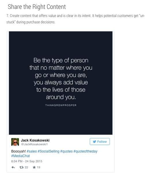 embed a tweet into your blog