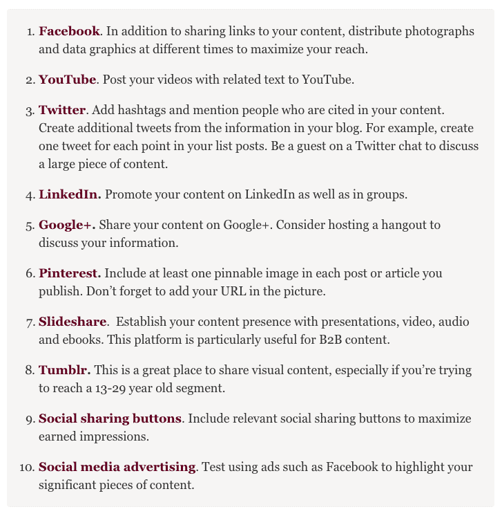social-media-campaign-promotion-checklist