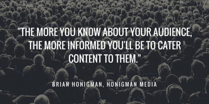quote by brian honigman