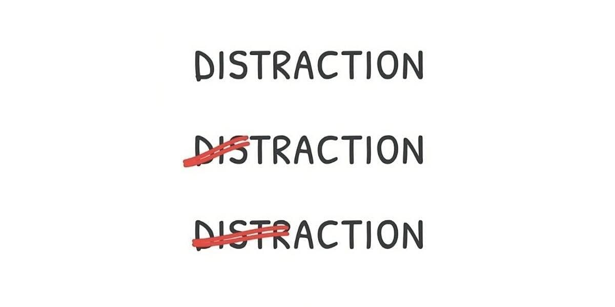 focus is not the opposite of distraction 