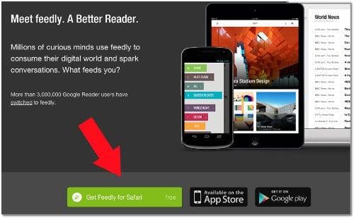 how to install feedly