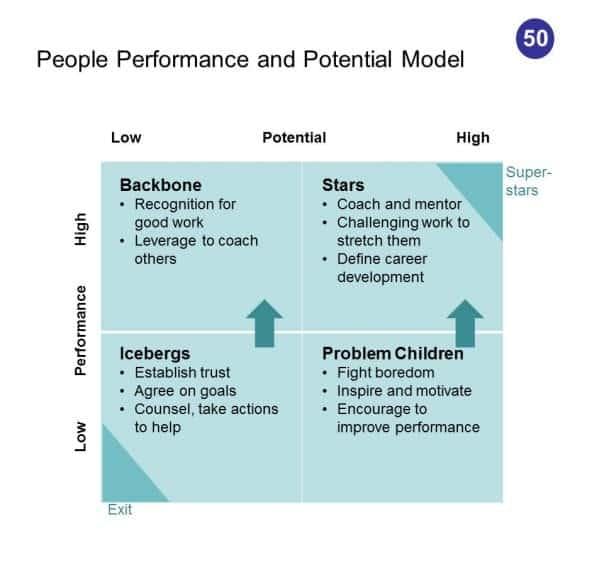 people performance potential model