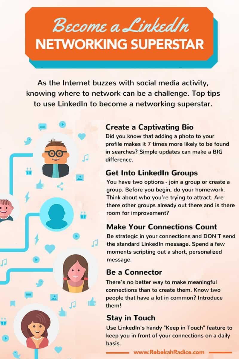 How to Use LinkedIn to Become a Networking Superstar