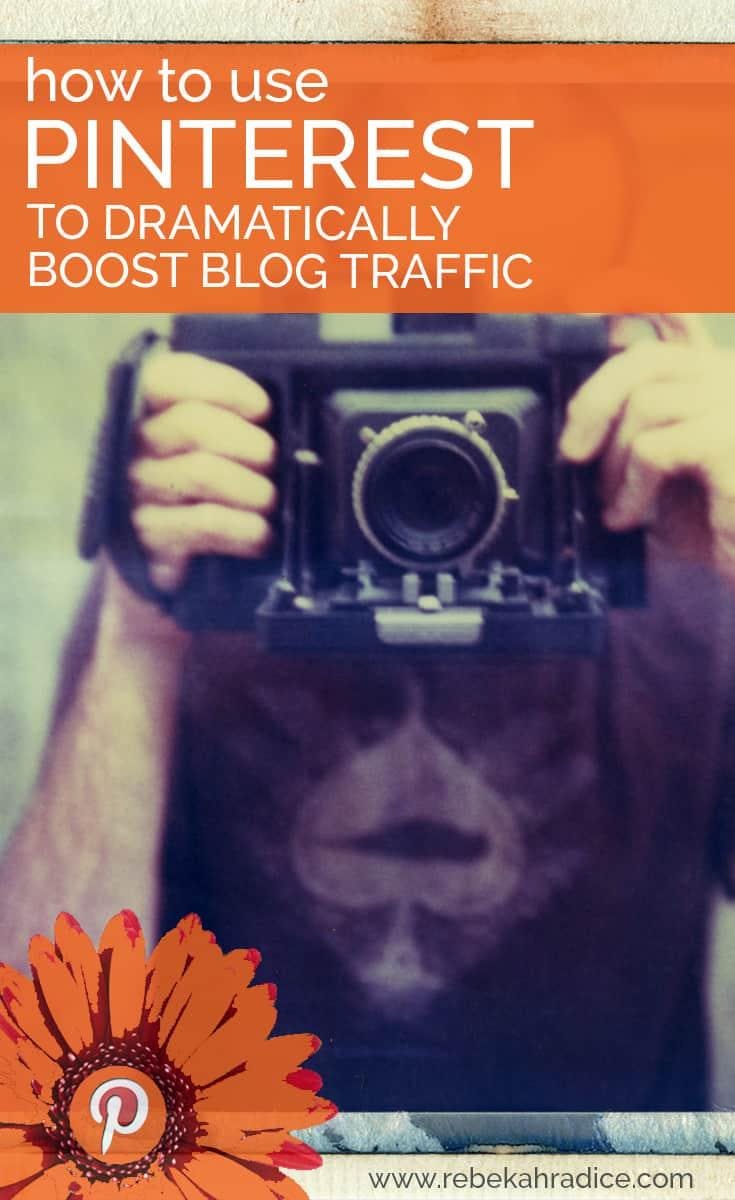use pinterest to boost blog traffic
